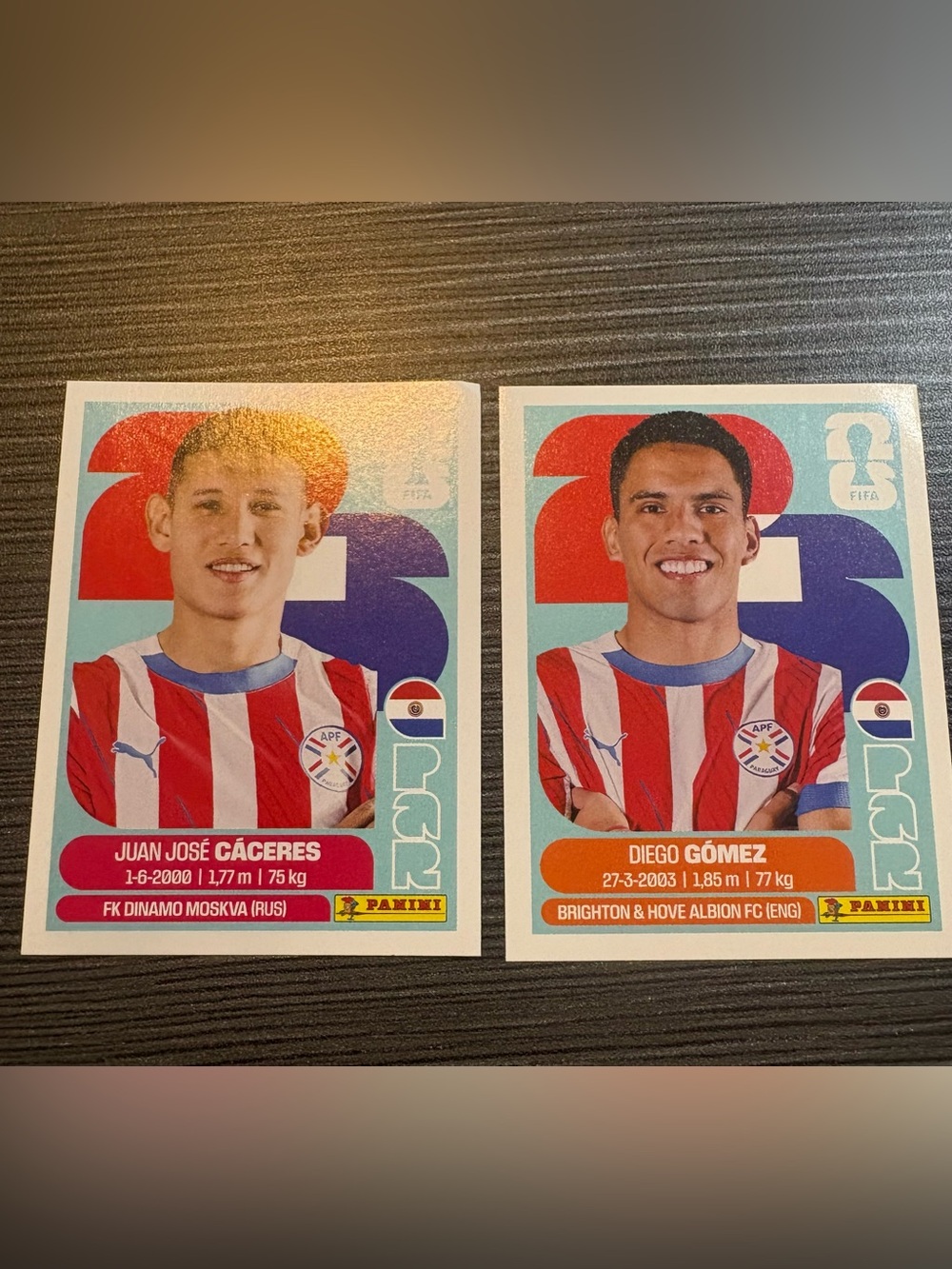 Panini FIFA World Cup 2026 - Paraguay Player Sticker